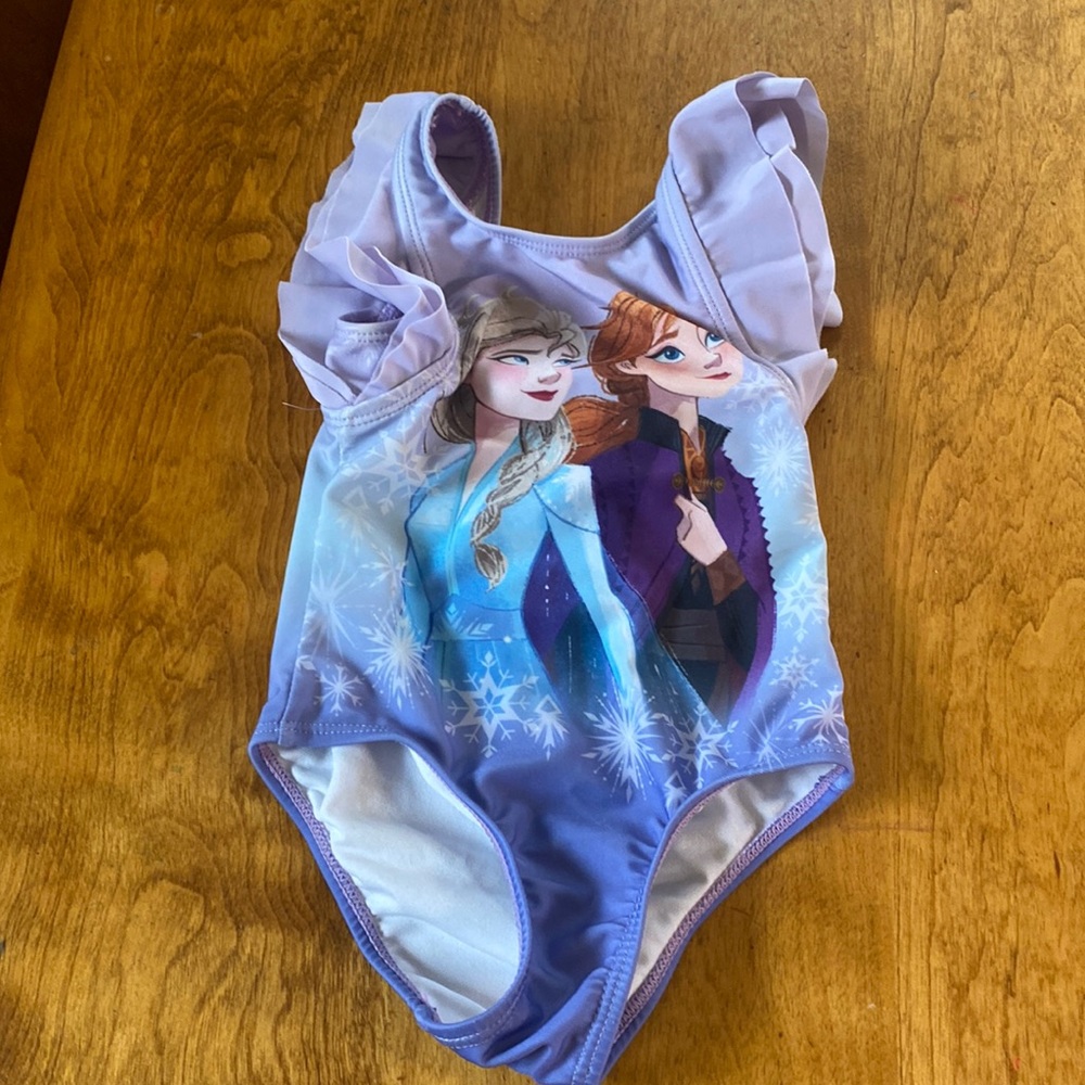 Frozen 2 swimsuit size 2T